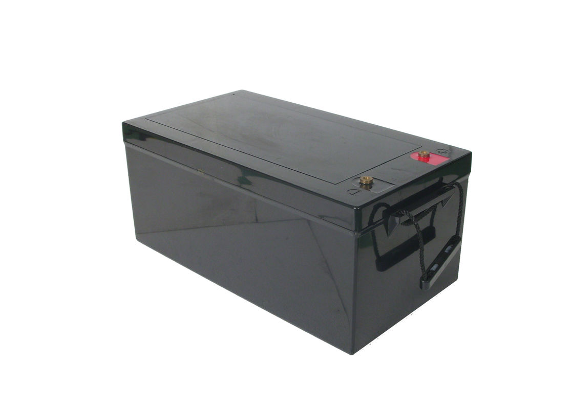 Long Shelf Life Gel Deep Cycle Battery 12V250AH Rechargeable Solar Type