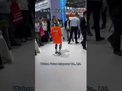 Robots at the exhibition of Electronica China 2025