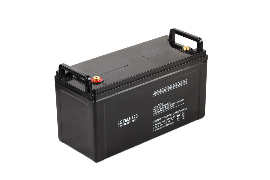 Führen Gel 12V 72Ah/C20 (+) G Batterieklemmen M6